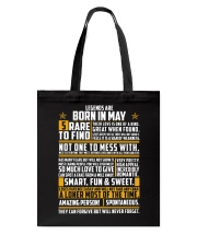 LEGENDS ARE BORN IN MAY Tote Bag thumbnail