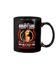 AS AN AUGUST GIRL Mug thumbnail