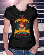 LEO WAS BORN WITH MY HEART ON MY SLEEVE Ladies T-Shirt lifestyle-women-crewneck-front-7