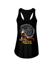 YES I AM A PISCES Ladies Flowy Tank thumbnail