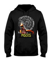 YES I AM A PISCES Hooded Sweatshirt thumbnail
