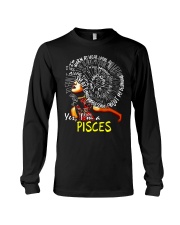 YES I AM A PISCES Long Sleeve Tee thumbnail