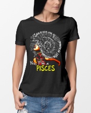 YES I AM A PISCES Ladies T-Shirt lifestyle-women-crewneck-front-10