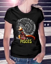 YES I AM A PISCES Ladies T-Shirt lifestyle-women-crewneck-front-7