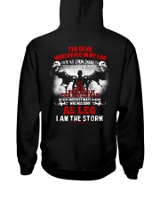 DEVIL WHISPERED - LEO Hooded Sweatshirt thumbnail