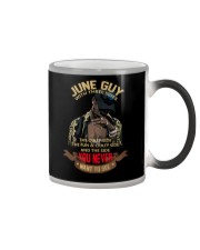 JUNE GUY WITH THREE SIDES Color Changing Mug thumbnail