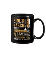 KINGS ARE BORN IN MARCH Mug thumbnail