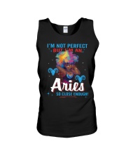 I'M AN ARIES SO CLOSE ENOUGH Unisex Tank thumbnail