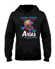 I'M AN ARIES SO CLOSE ENOUGH Hooded Sweatshirt thumbnail