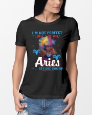 I'M AN ARIES SO CLOSE ENOUGH Ladies T-Shirt lifestyle-women-crewneck-front-10
