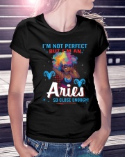 I'M AN ARIES SO CLOSE ENOUGH Ladies T-Shirt lifestyle-women-crewneck-front-7