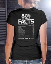 JUNE GIRL FACTS Ladies T-Shirt lifestyle-women-crewneck-back-3