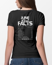JUNE GIRL FACTS Ladies T-Shirt lifestyle-women-crewneck-back-4
