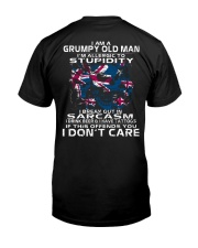 I AM A GRUMPY OLD MAN - AUSTRALIA Classic T-Shirt back