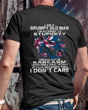 I AM A GRUMPY OLD MAN - AUSTRALIA Classic T-Shirt lifestyle-mens-crewneck-back-2