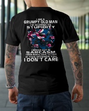 I AM A GRUMPY OLD MAN - AUSTRALIA Classic T-Shirt lifestyle-mens-crewneck-back-3