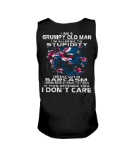 I AM A GRUMPY OLD MAN - AUSTRALIA Unisex Tank thumbnail