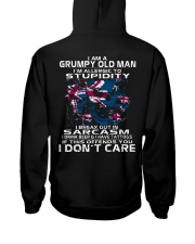 I AM A GRUMPY OLD MAN - AUSTRALIA Hooded Sweatshirt thumbnail