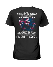 I AM A GRUMPY OLD MAN - AUSTRALIA Ladies T-Shirt thumbnail