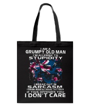 I AM A GRUMPY OLD MAN - AUSTRALIA Tote Bag thumbnail