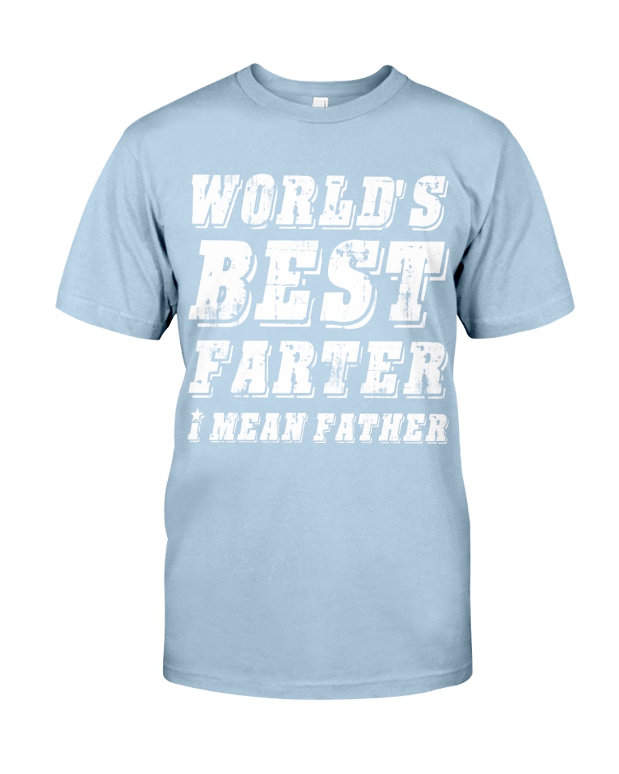 WORLD'S BEST FARTER Classic T-Shirt