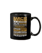 MARCH BORN Mug thumbnail