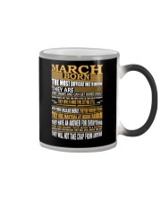 MARCH BORN Color Changing Mug thumbnail