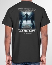DEVIL WHISPERED - JANUARY Classic T-Shirt garment-tshirt-unisex-back-04