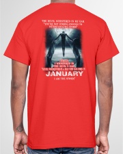 DEVIL WHISPERED - JANUARY Classic T-Shirt garment-tshirt-unisex-back-04