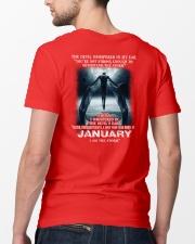 DEVIL WHISPERED - JANUARY Classic T-Shirt lifestyle-mens-crewneck-back-5