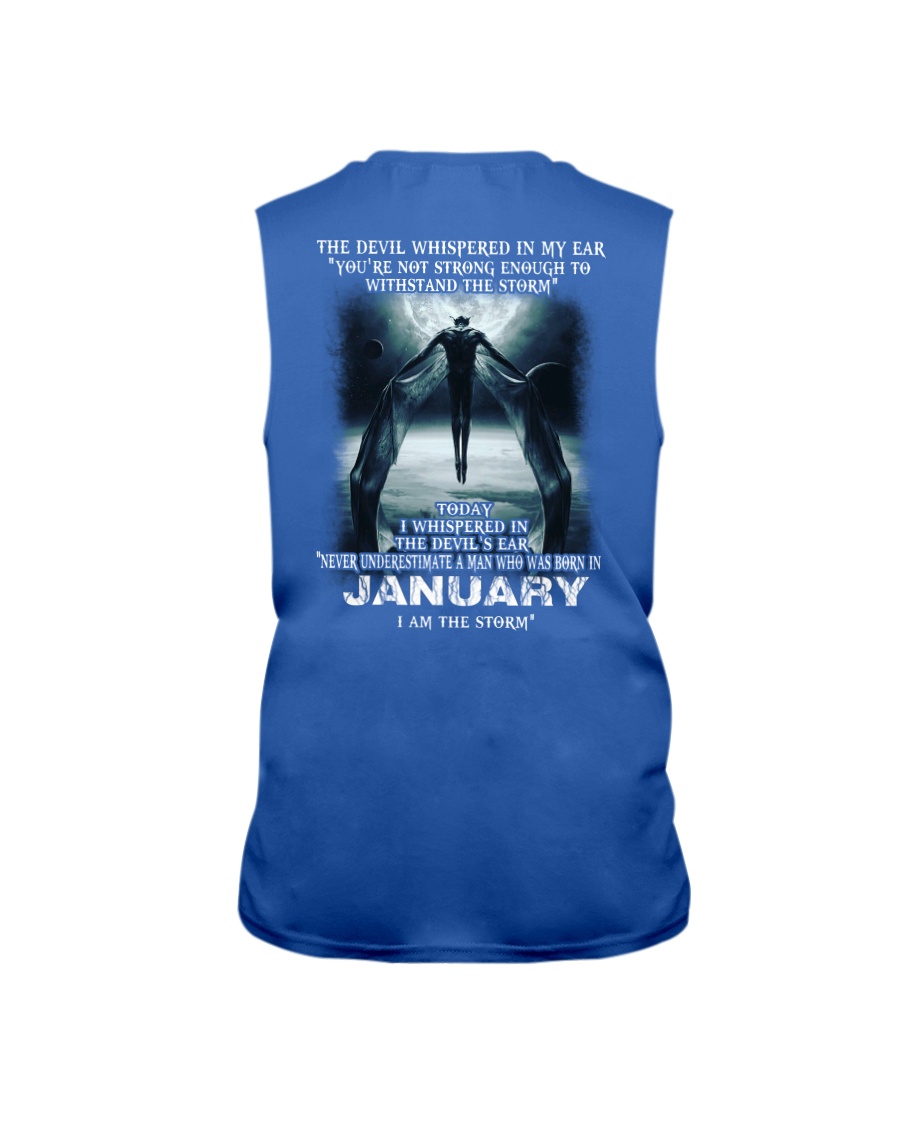 DEVIL WHISPERED - JANUARY Sleeveless Tee