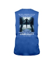 DEVIL WHISPERED - JANUARY Sleeveless Tee back