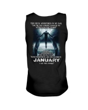 DEVIL WHISPERED - JANUARY Unisex Tank thumbnail