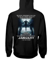 DEVIL WHISPERED - JANUARY Hooded Sweatshirt thumbnail