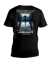 DEVIL WHISPERED - JANUARY V-Neck T-Shirt thumbnail