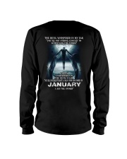 DEVIL WHISPERED - JANUARY Long Sleeve Tee thumbnail