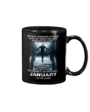 DEVIL WHISPERED - JANUARY Mug thumbnail