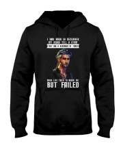 MY SCARS TELL A STORY - DECEMBER Hooded Sweatshirt thumbnail