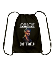 MY SCARS TELL A STORY - DECEMBER Drawstring Bag thumbnail