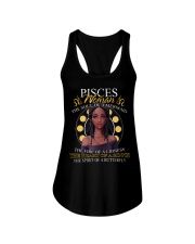 PISCES WOMAN - THE SOUL OF A MERMAID Ladies Flowy Tank thumbnail