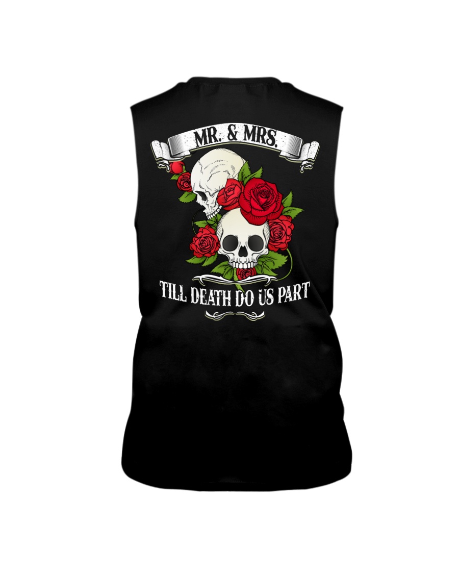 MR AND MRS TILL DEATH DO US PATH Sleeveless Tee
