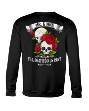 MR AND MRS TILL DEATH DO US PATH Crewneck Sweatshirt thumbnail