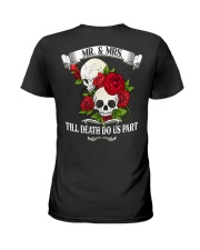 MR AND MRS TILL DEATH DO US PATH Ladies T-Shirt thumbnail