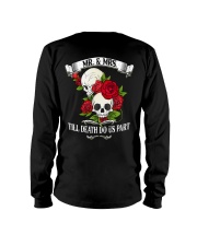 MR AND MRS TILL DEATH DO US PATH Long Sleeve Tee thumbnail