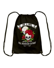 MR AND MRS TILL DEATH DO US PATH Drawstring Bag thumbnail