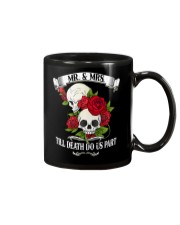 MR AND MRS TILL DEATH DO US PATH Mug thumbnail