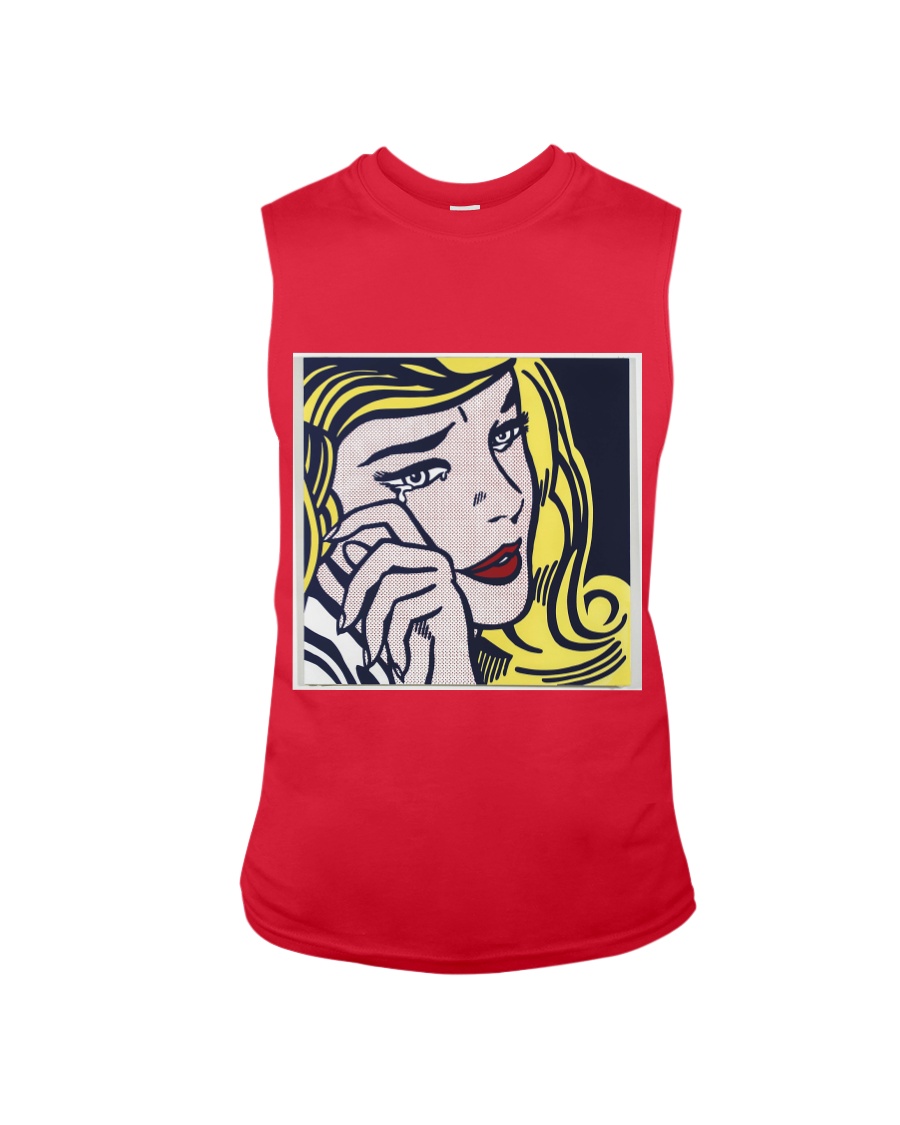 Three-hole T-shirt Sleeveless Tee