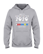 Mein 35 Geburtstag Hooded Sweatshirt tile