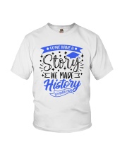 8th grade-history-green blue Youth T-Shirt tile