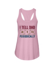 I Tell Dad Periodically Ladies Flowy Tank tile